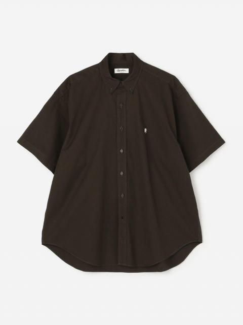 Gymphlex | コットンツイル ボタンダウン半袖シャツ MEN