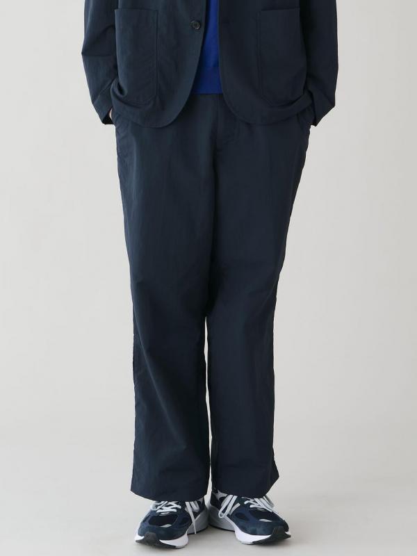 DANTON | ナイロンタッサー ワイドパンツ MEN