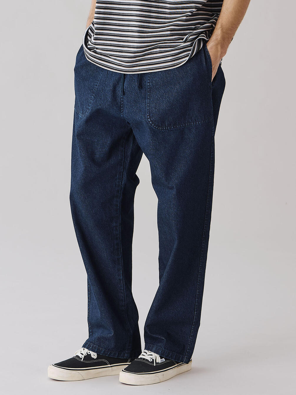 DANTON | デニム イージーパンツ MEN