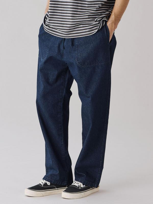 DANTON | デニム イージーパンツ MEN