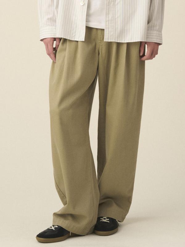 DANTON | ルーズチノ 2タックイージーパンツ MEN
