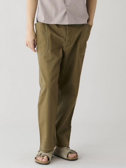 ORCIVAL | コットンカツラギ イージーパンツ MEN