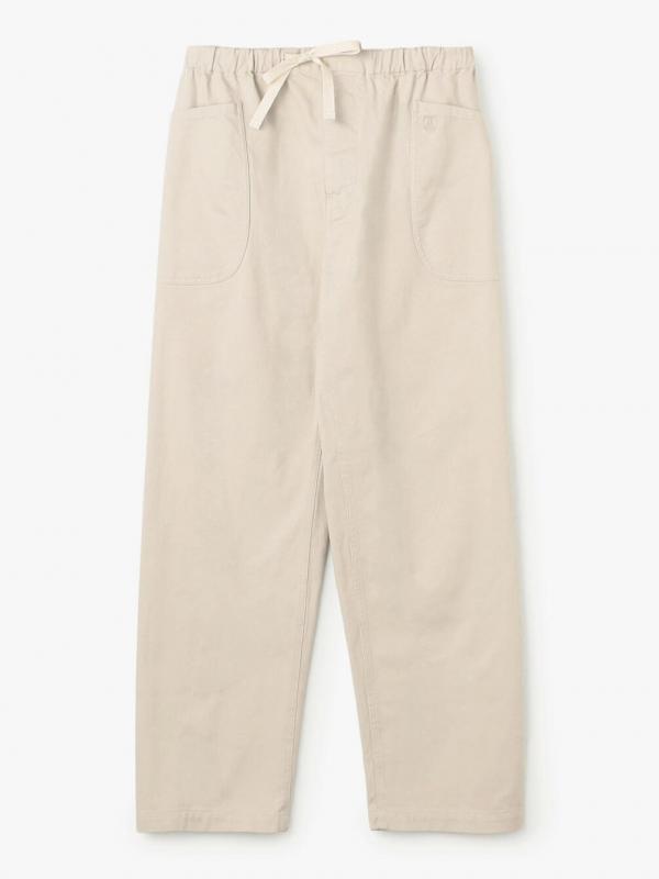 ORCIVAL | コットンカツラギ イージーパンツ MEN