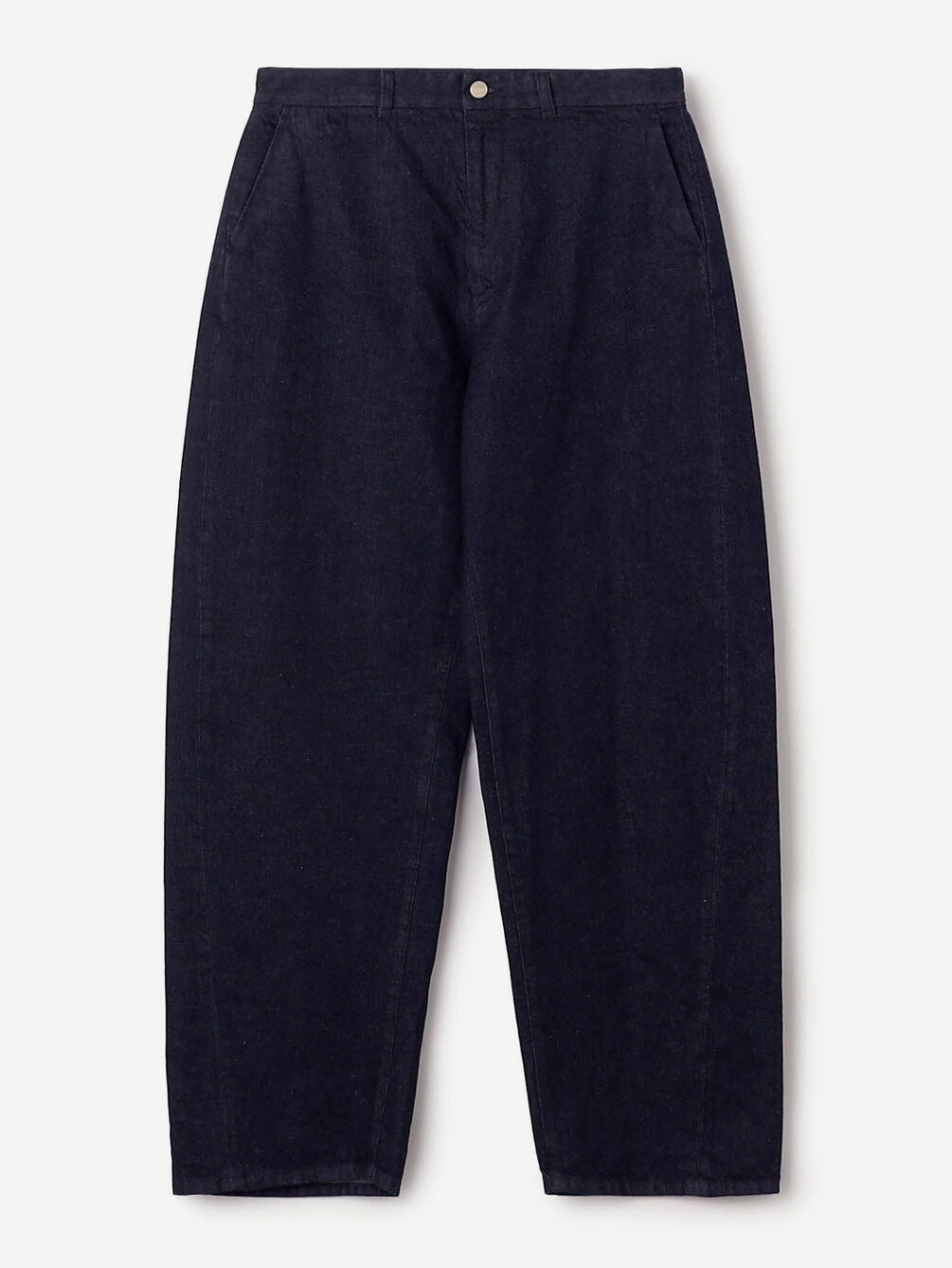 ORCIVAL | コットンドライツイル ワイドカーブパンツ MEN