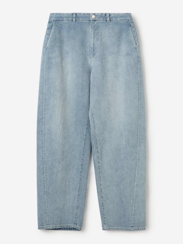 ORCIVAL | コットンドライツイル ワイドカーブパンツ MEN