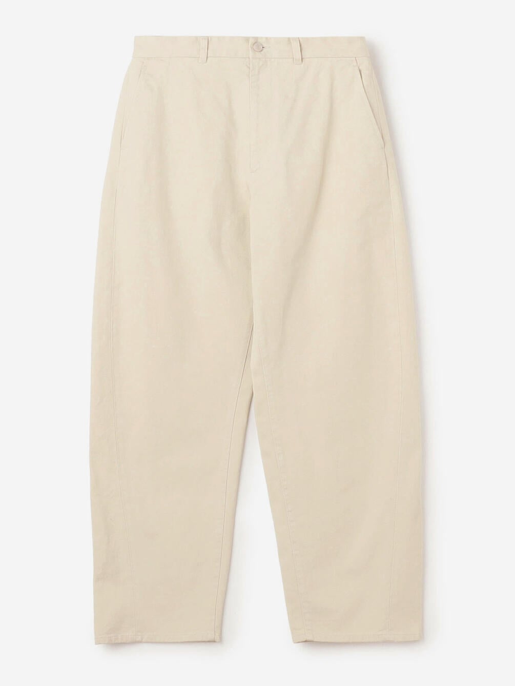 ORCIVAL | コットンドライツイル ワイドカーブパンツ MEN