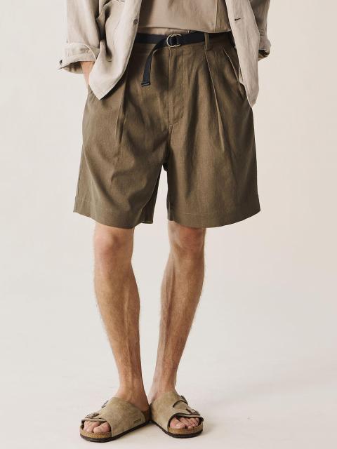 ORCIVAL | 〈別注〉 ボディシェルオックスフォード タックショーツ MEN