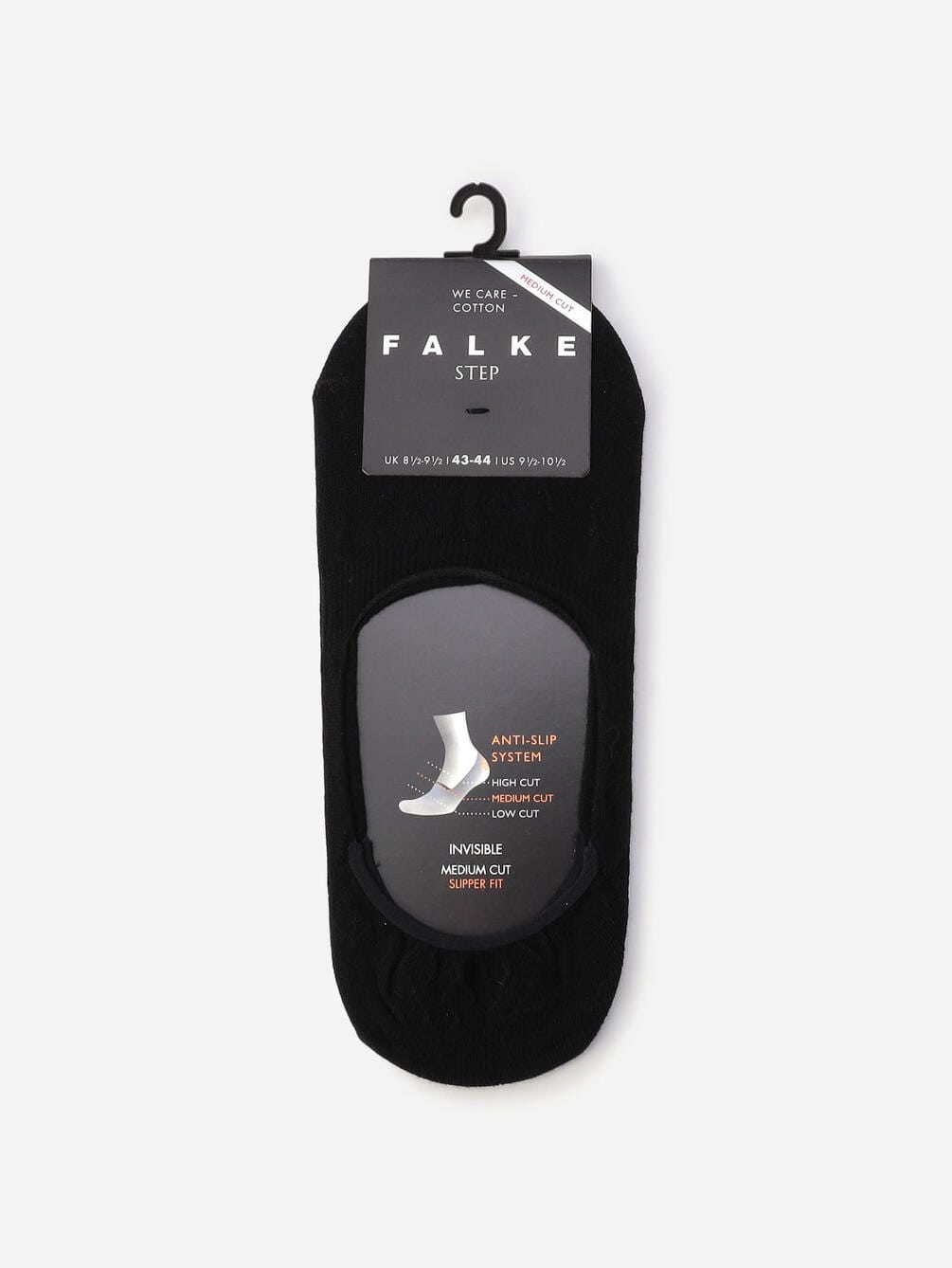 FALKE | 12498 STEP INVISIBLE MEDIUM CUT MEN