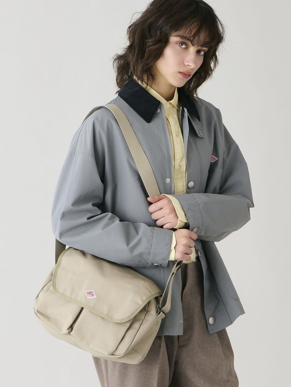 ＜先行予約＞DANTON | キャンバスショルダーバッグ OBERKAMPF UNISEX