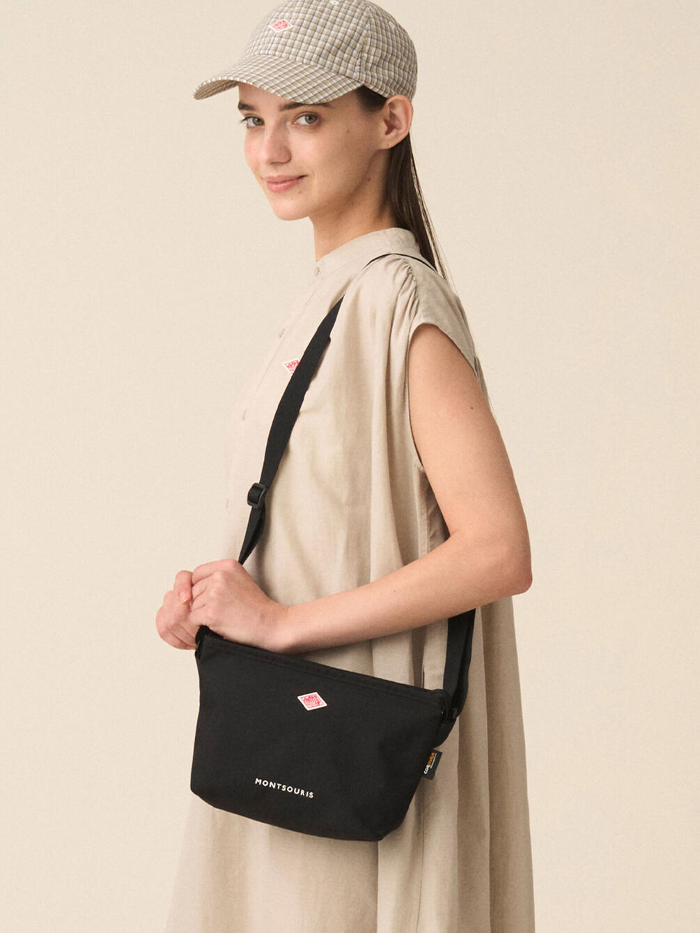 DANTON | コーデュラナイロン ショルダーバッグ MONTSOURIS UNISEX