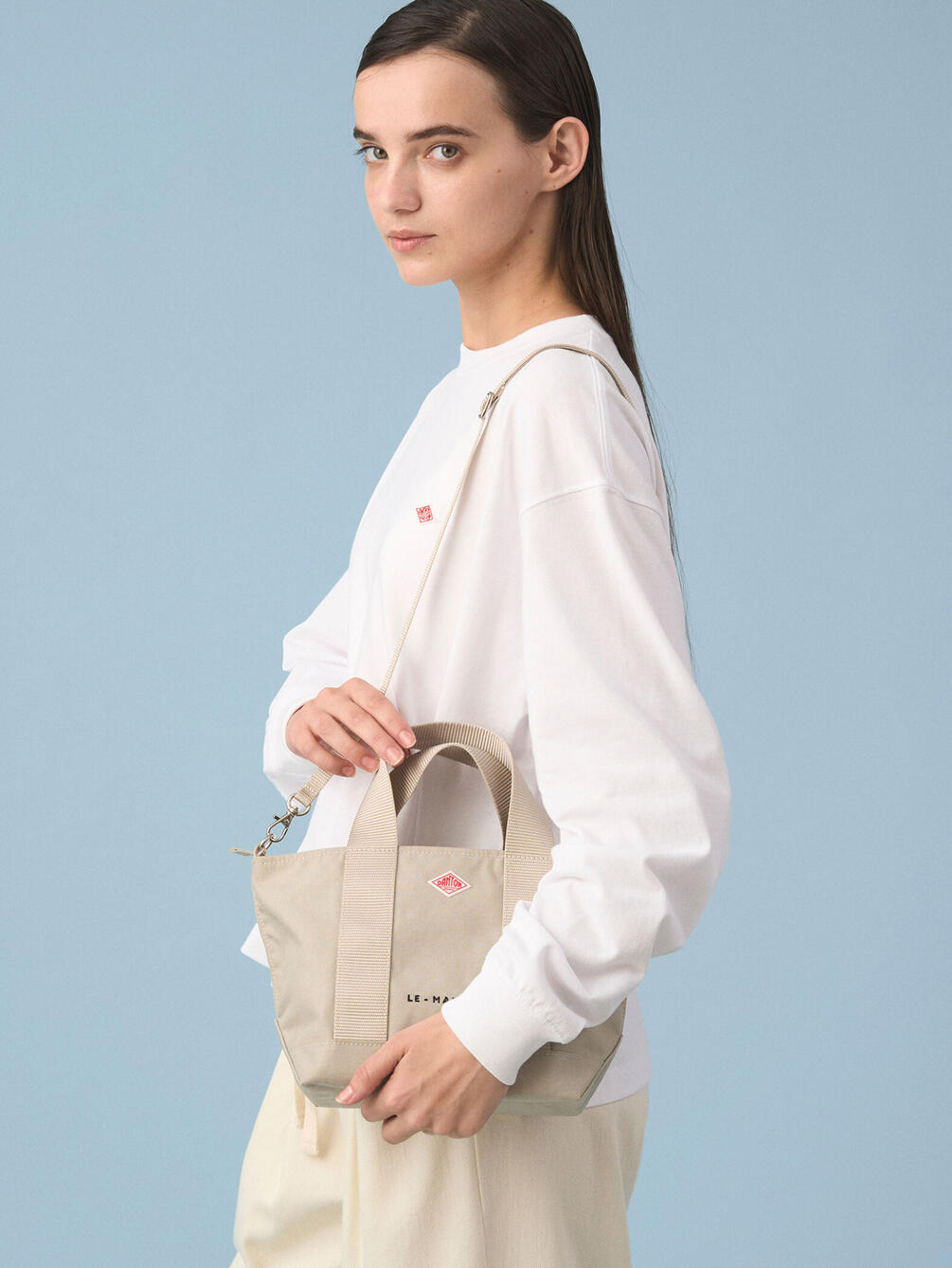 DANTON | コーデュラナイロン 2WAYトートバッグ LE-MARAIS UNISEX