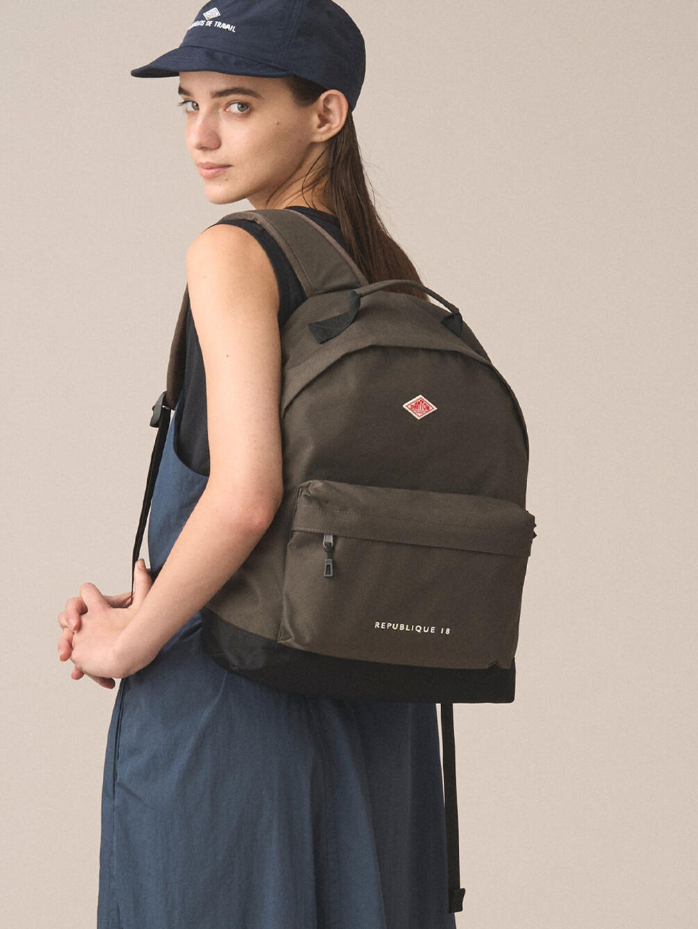 DANTON | コーデュラナイロン デイパック REPUBLIQUE 18 UNISEX