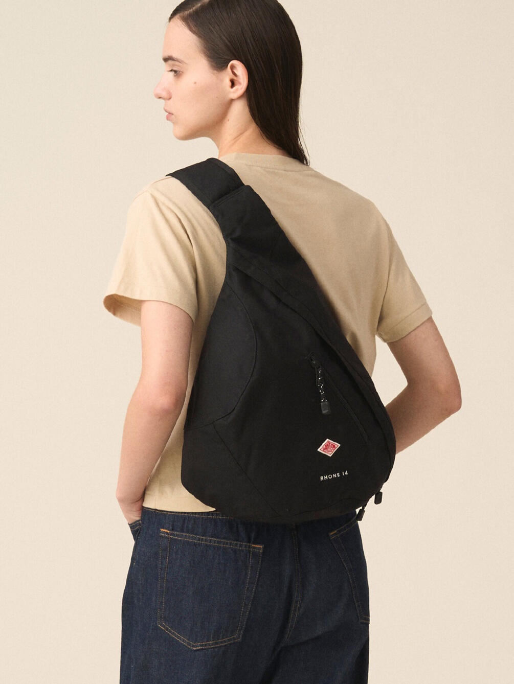 DANTON | コーデュラナイロン ワンショルダーバッグ RHONE 14 UNISEX