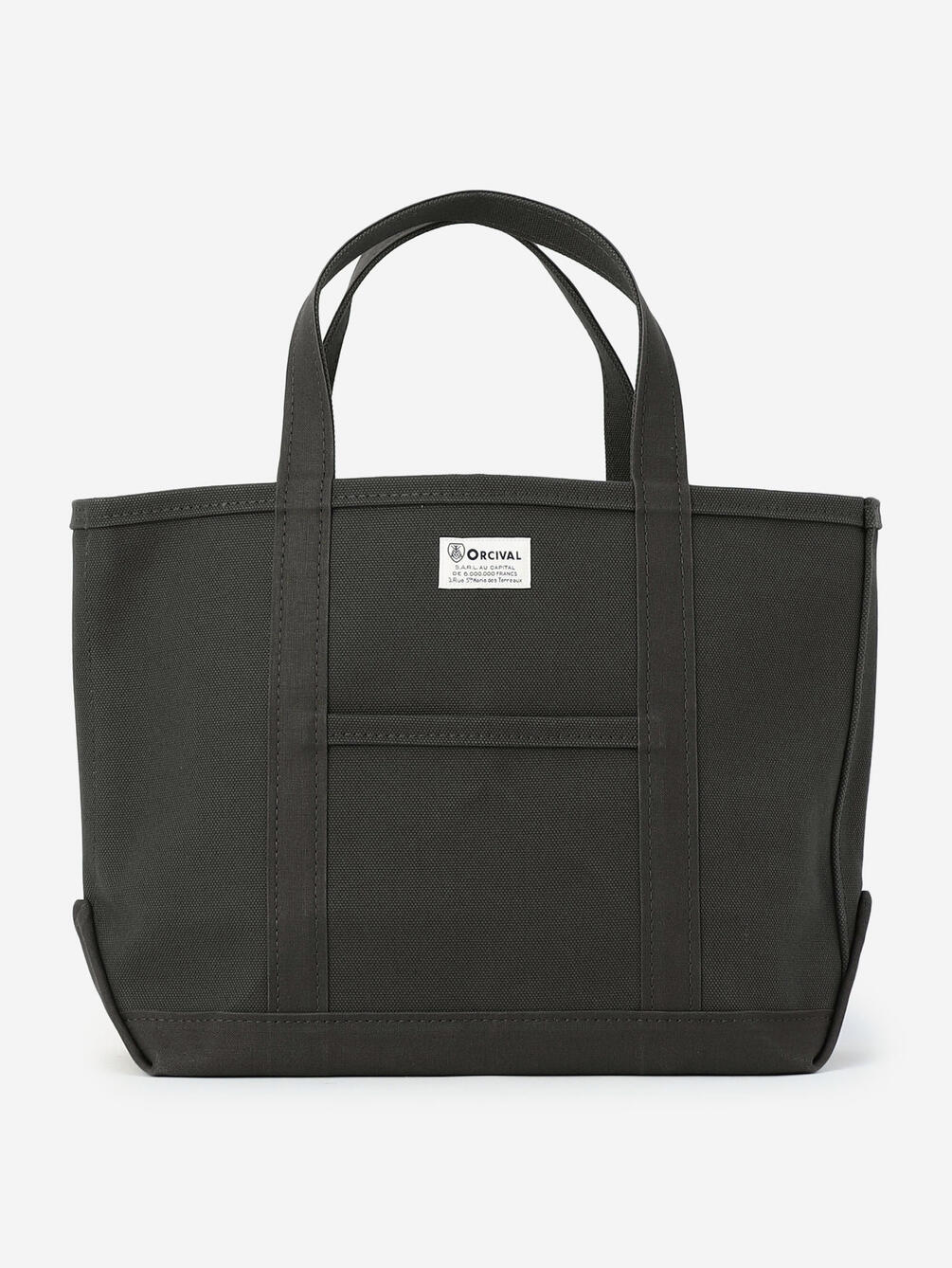 ORCIVAL | キャンバストートバッグ 中 UNISEX