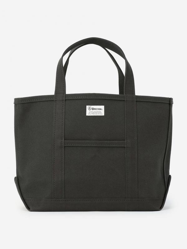 ORCIVAL | キャンバストートバッグ 中 UNISEX