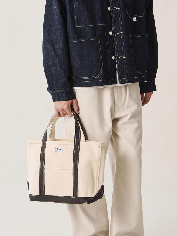 ORCIVAL | キャンバストートバッグ 中 UNISEX