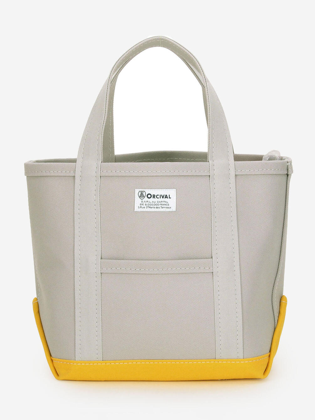 ORCIVAL | 帆布 トートバッグ・小 UNISEX