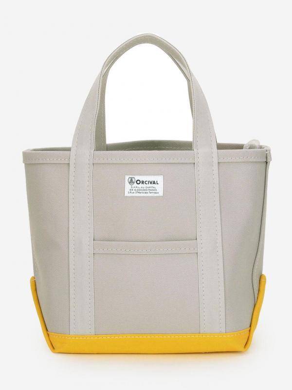 ORCIVAL | 帆布 トートバッグ・小 UNISEX