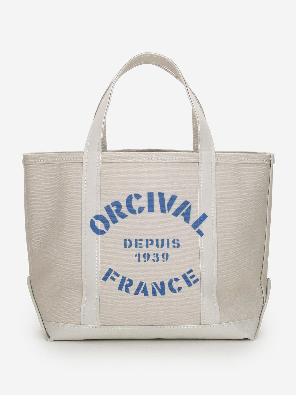 ORCIVAL | プリント キャンバストートバッグ 中 UNISEX