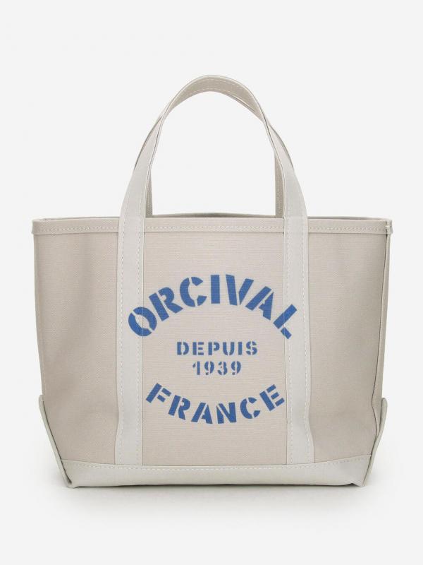 ORCIVAL | プリント キャンバストートバッグ 中 UNISEX