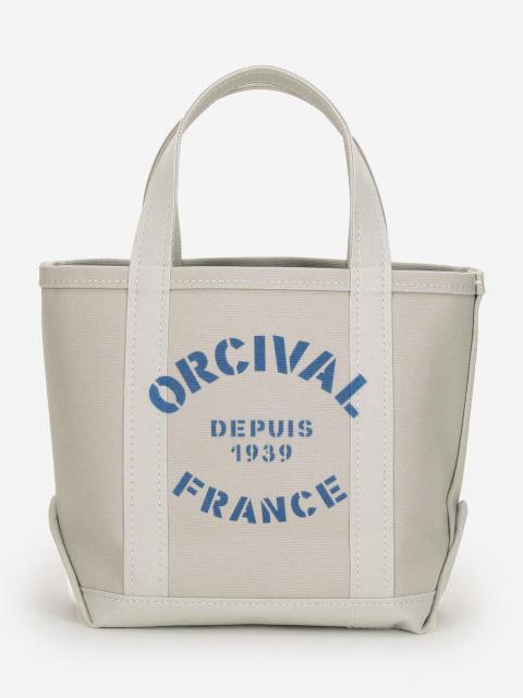 ORCIVAL | プリント キャンバストートバッグ 小 UNISEX