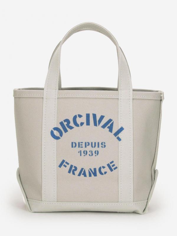 ORCIVAL | プリント キャンバストートバッグ 小 UNISEX