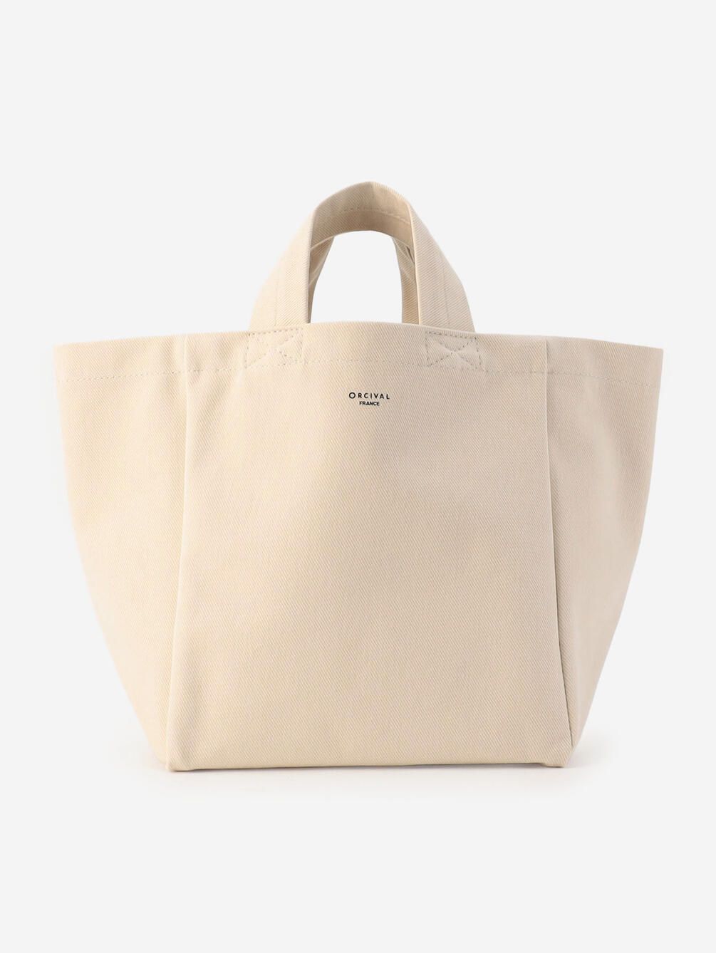 ORCIVAL | PVCコットントートバッグ・小