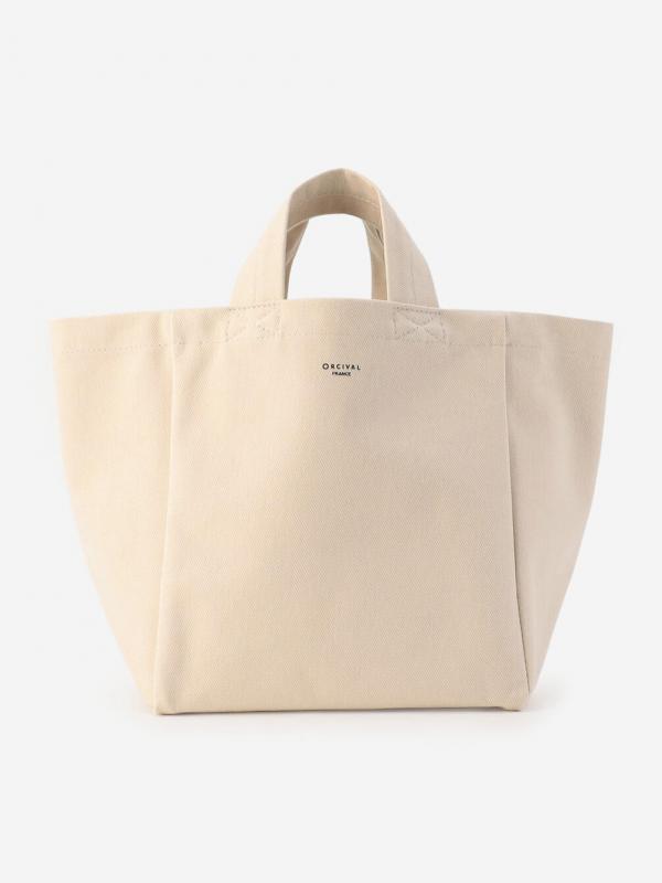 ORCIVAL | PVCコットントートバッグ・小