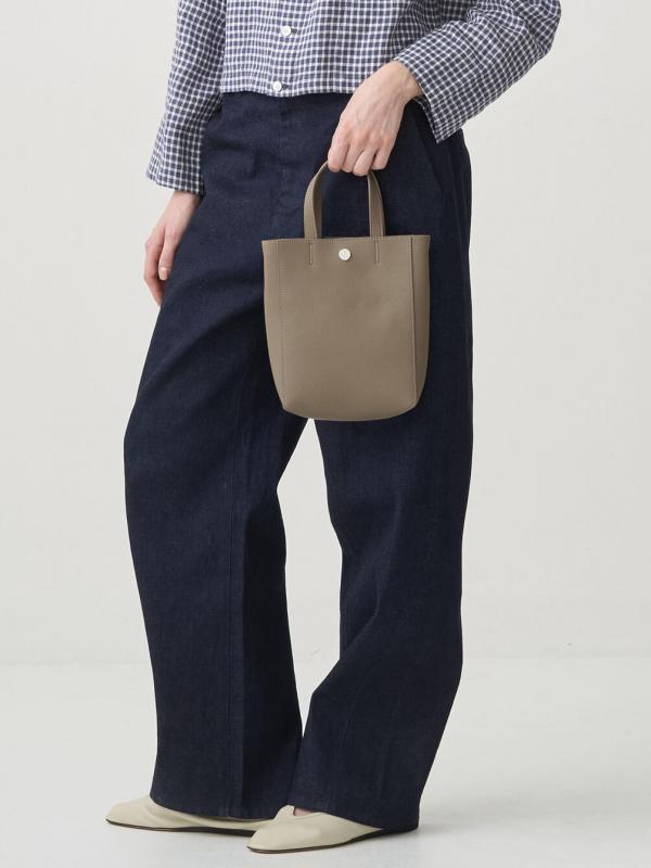 ＜先行予約＞ORCIVAL | ダブルフェイスレザー 2WAYトートバッグ UNISEX