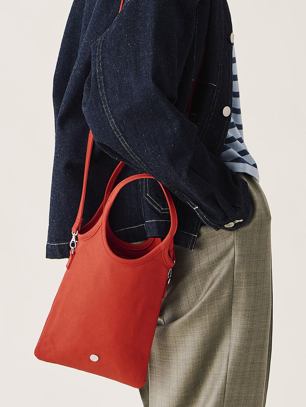 ＜先行予約＞ORCIVAL | コットンキャンバス 2WAYバッグ UNISEX