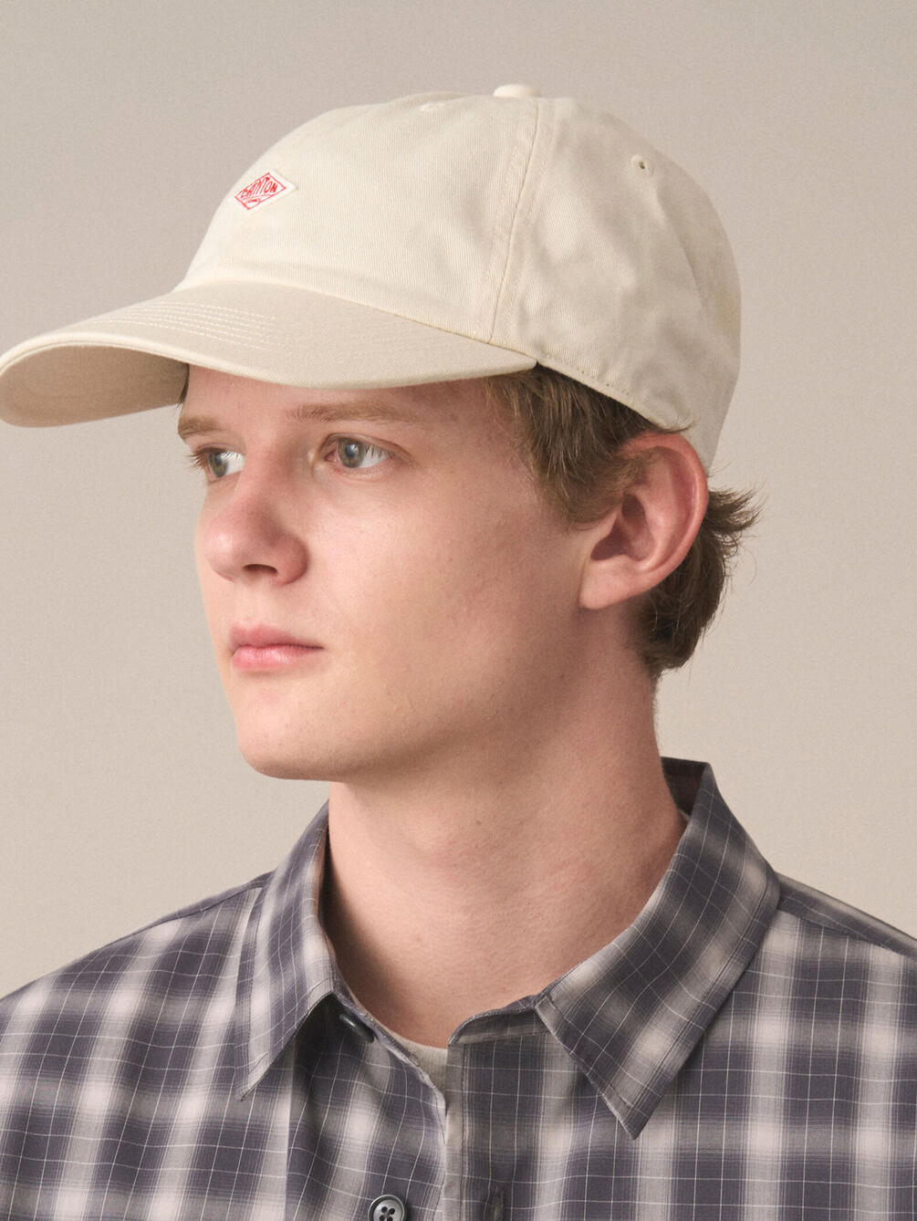 DANTON | コットンツイル 6Pキャップ UNISEX