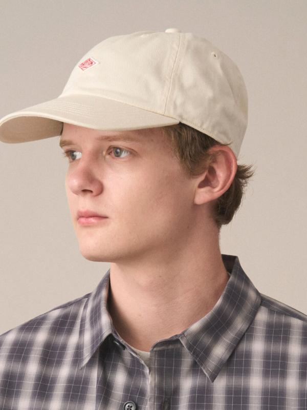 DANTON | コットンツイル 6Pキャップ UNISEX