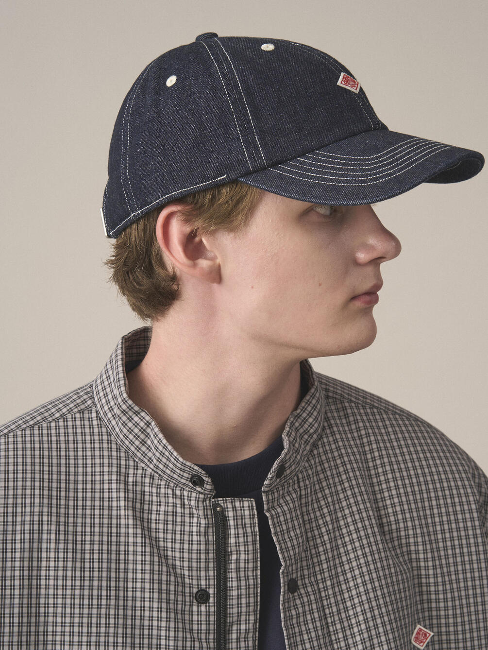 DANTON | デニム 6Pキャップ UNISEX
