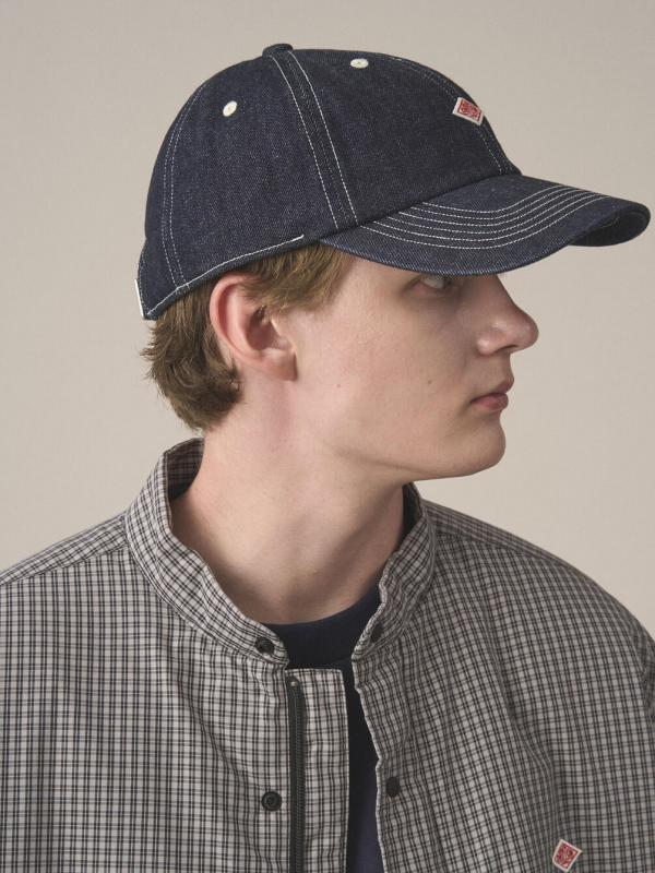 DANTON | デニム 6Pキャップ UNISEX