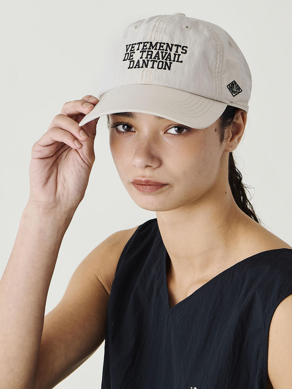 ＜先行予約＞DANTON | ダンプ 6Pロゴキャップ UNISEX