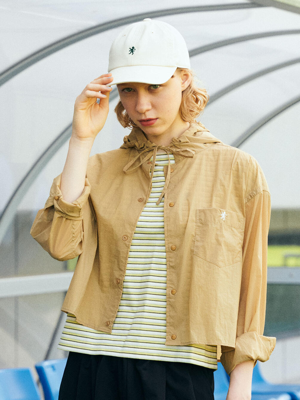 Gymphlex | コットンチノ 6Pキャップ UNISEX