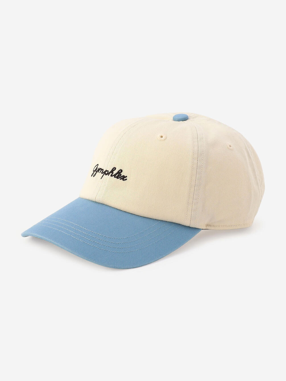 Gymphlex | コットンチノ 配色6Pキャップ UNISEX