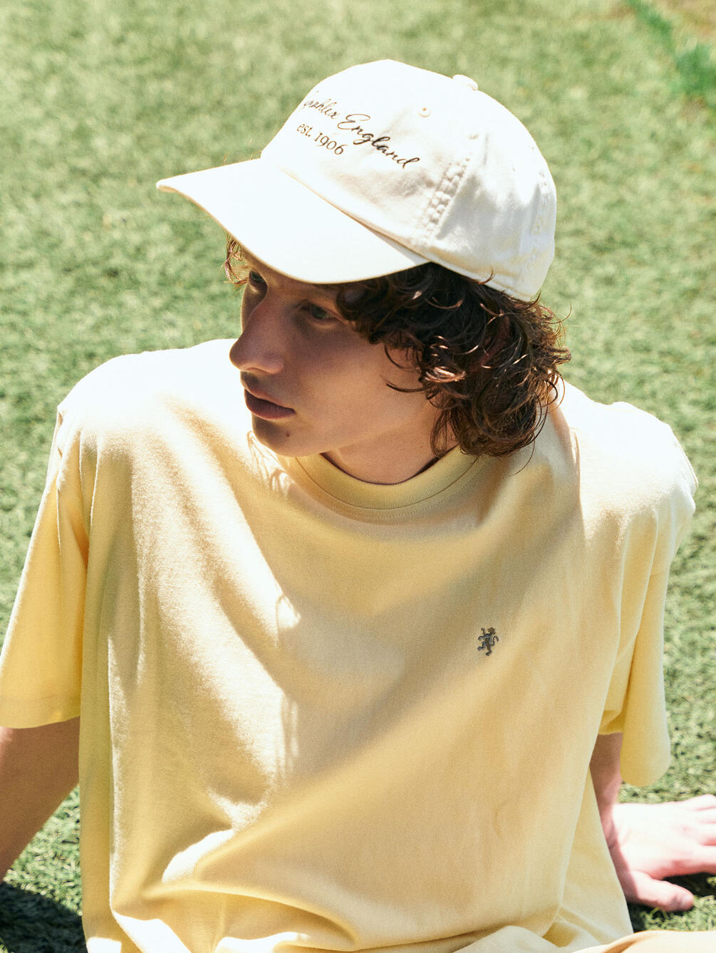 Gymphlex | コットンチノ ロゴキャップ UNISEX