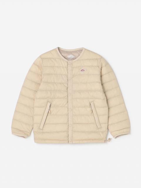 DANTON | キッズ ナイロンタフタ インナーダウンクルージャケット