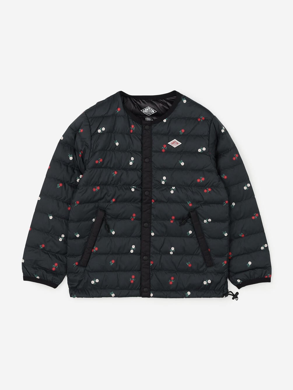 DANTON | キッズ インナーダウンジャケット PRINT