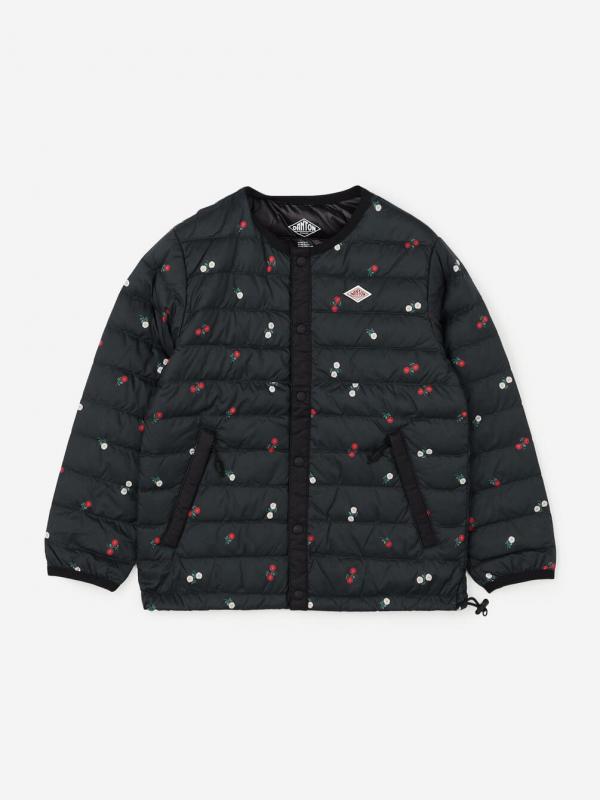 DANTON | キッズ インナーダウンジャケット PRINT
