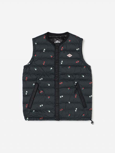 DANTON | キッズ インナーダウンベスト PRINT