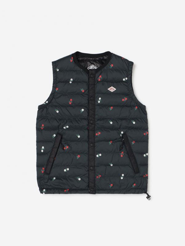DANTON | キッズ インナーダウンベスト PRINT
