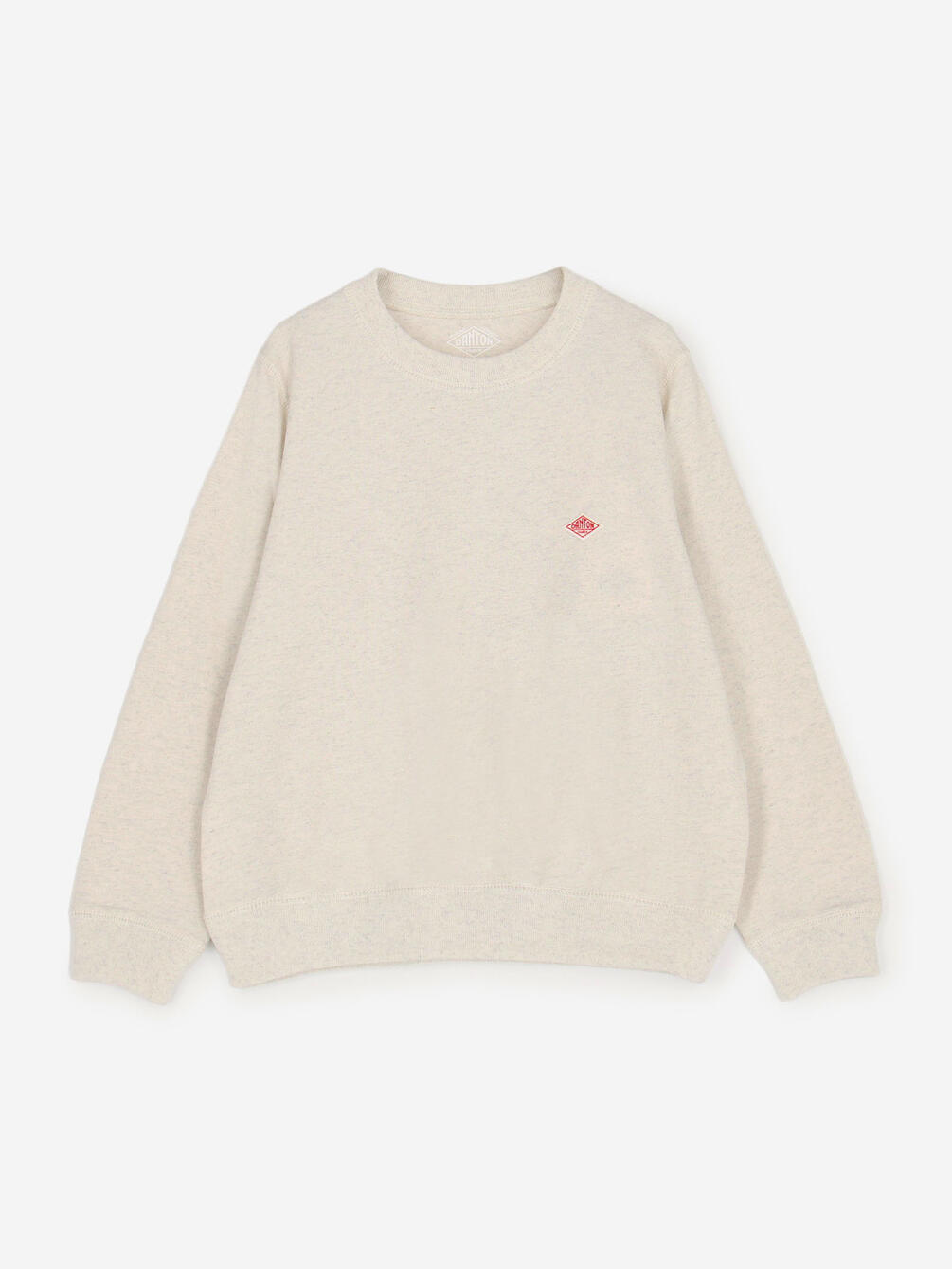 DANTON | キッズ 長袖スウェットTシャツ SOLID