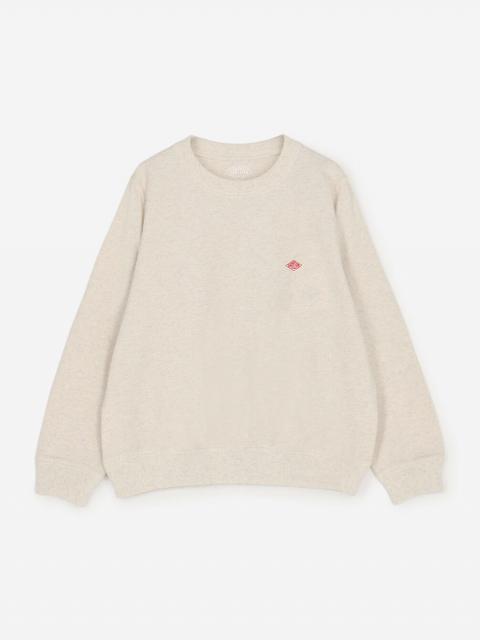 DANTON | キッズ 長袖スウェットTシャツ SOLID