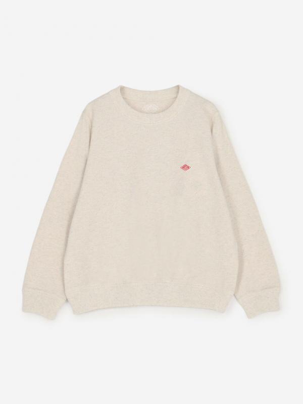 DANTON | キッズ 長袖スウェットTシャツ SOLID