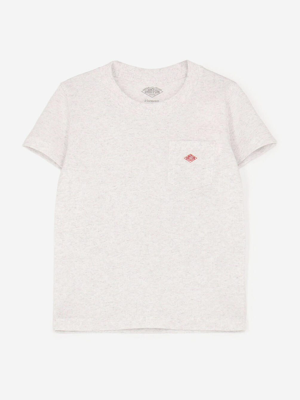 DANTON | キッズ ポケットTシャツ SOLID