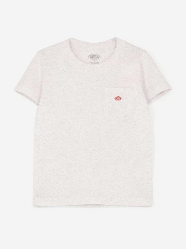 DANTON | キッズ ポケットTシャツ SOLID