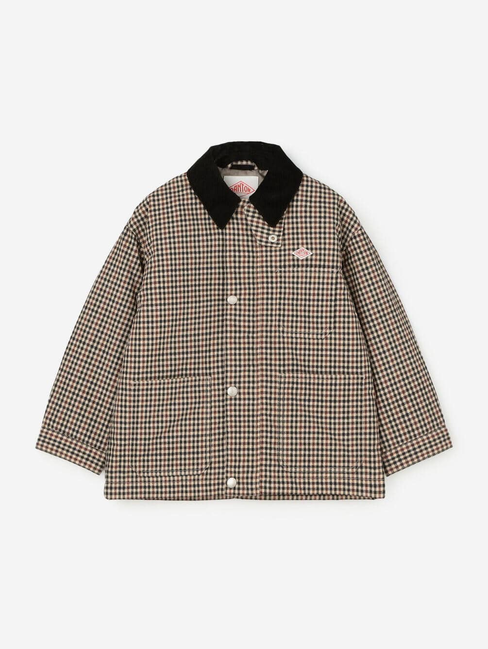 DANTON | キッズ 中綿ナイロン カバーオールジャケット