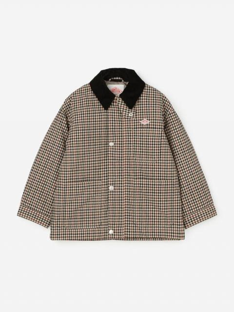 DANTON | キッズ 中綿ナイロン カバーオールジャケット